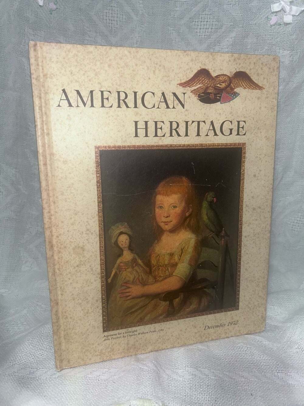 American Heritage Magazine December 1972 Volume XXIV Number 1